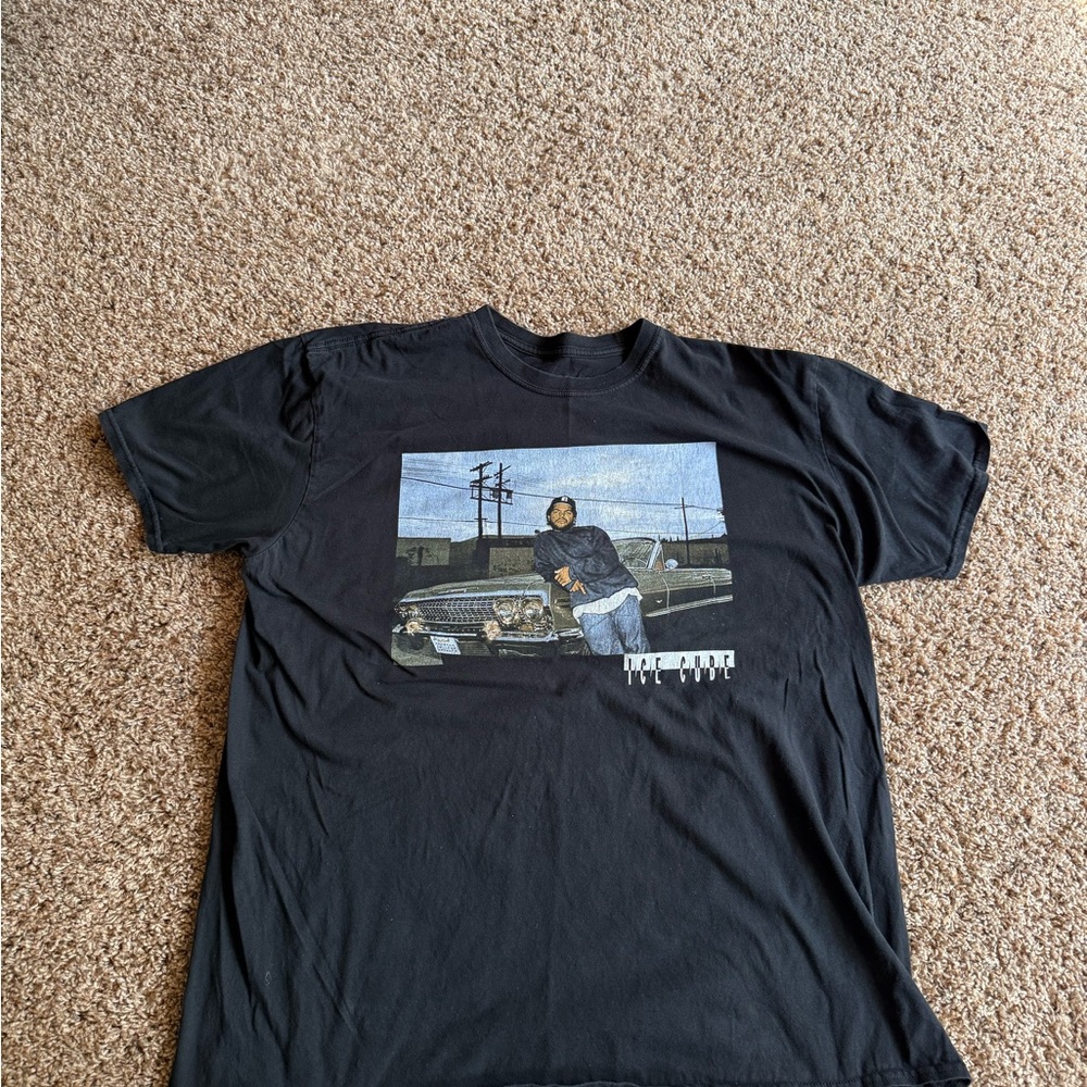 Black Graphic T-Shirt